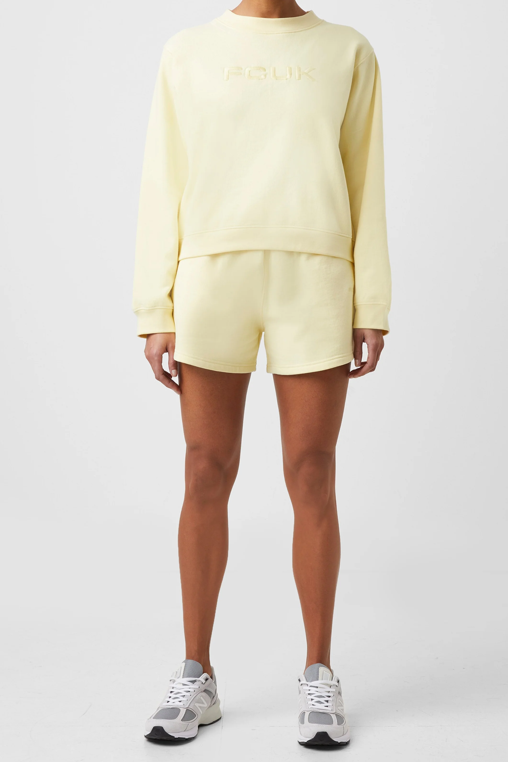 FCUK Jogger Short Shorts